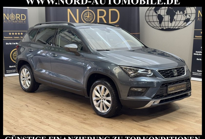 Seat Ateca Ateca Style 1.5 TSI DSG*Navi*LED*Spurhalte*AHK*