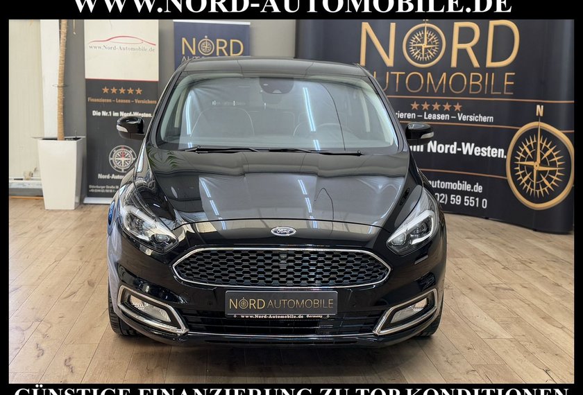 Ford S-Max S-MAX VIGNALE AWD *7-SITZE*AHK*SCHÖN VOLL