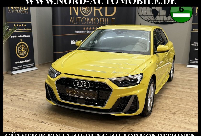 Audi A1 A1 25 Sportback S-Line 1.0 TFSI Navi*LED*Virt.Co