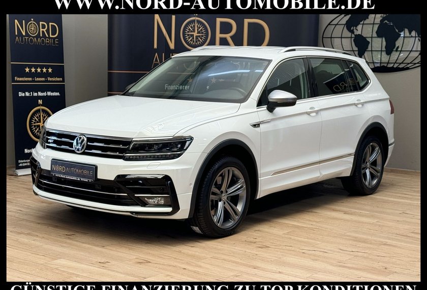 Volkswagen Tiguan Allspace Tiguan Allspace R-Line 4MOT 2.0 TDI DSG LED*Kame