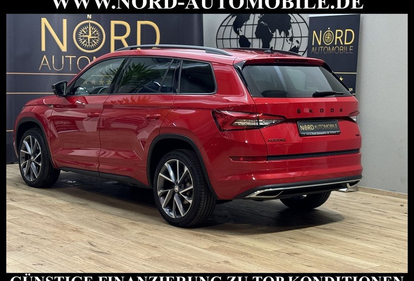 Skoda Kodiaq Kodiaq Sportline 2.0 TDI DSG Virt.Cockp*20&apos;&apos;*LED