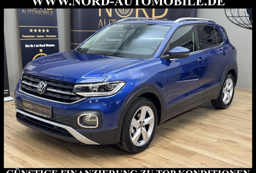 Volkswagen T-Cross T-Cross 1.0 TSI Style DSG Navi/LED/Kamera/17/SHZ