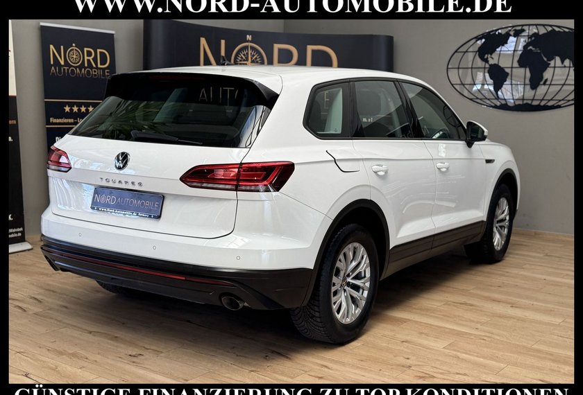 Volkswagen Touareg Touareg 3.0 TDI 4MOT Navi/LED/AHK/Spurhalte