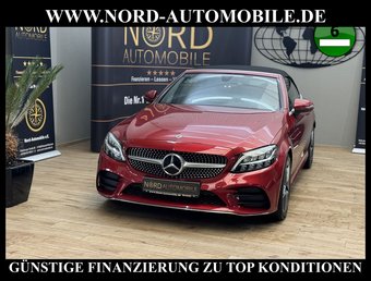 Mercedes-Benz C 200 C 200 d Cabrio AMG Line *LED*Navi*Kamera*Carplay