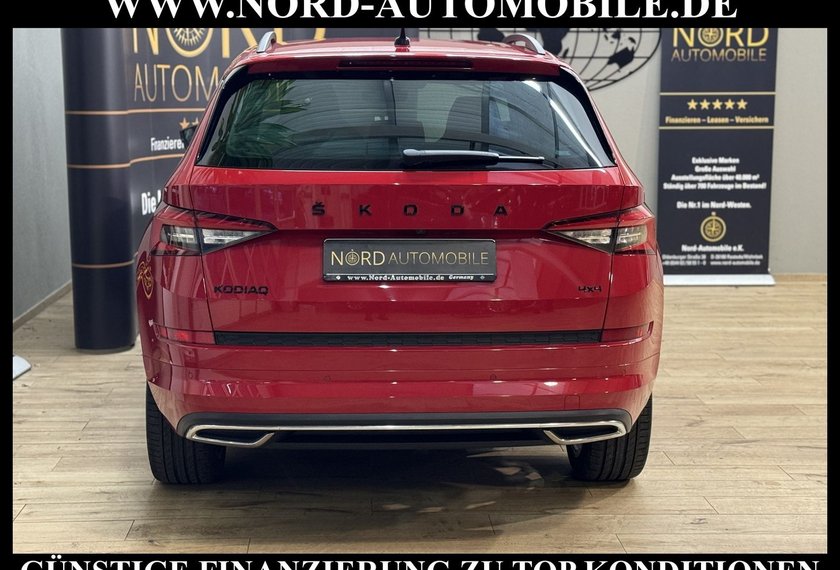 Skoda Kodiaq Kodiaq Sportline 2.0 TDI DSG Virt.Cockp*20&apos;&apos;*LED