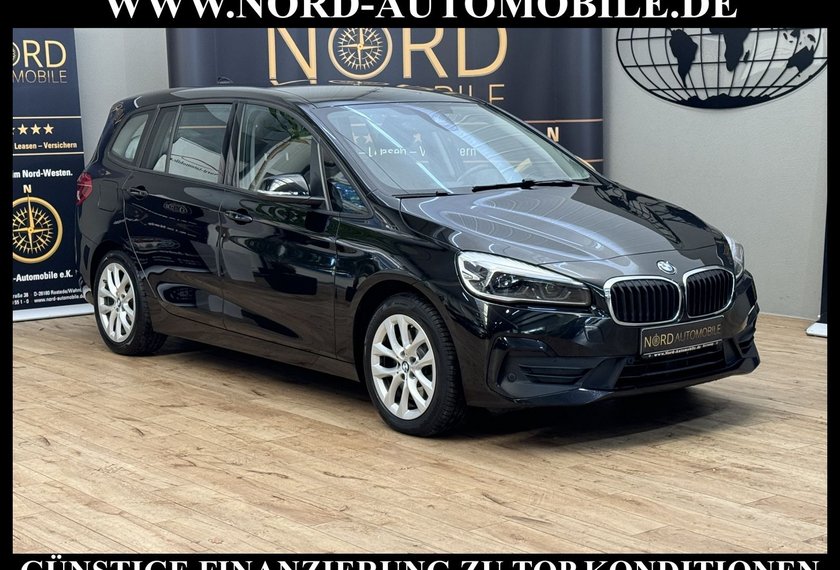 BMW 218 218 d Gran Tourer Advantage *AHK*LED*17Z*