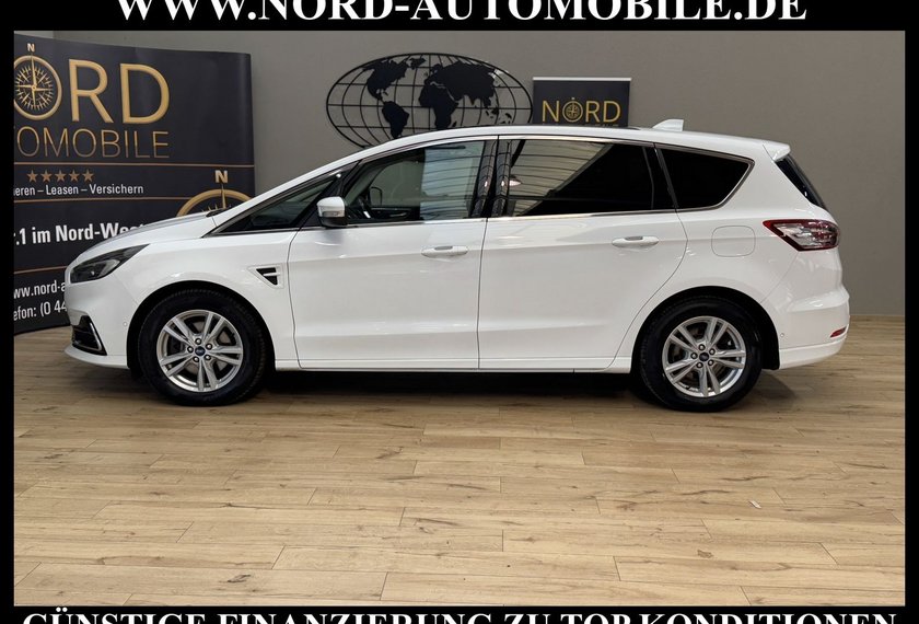 Ford S-Max S-MAX Titanium Diesel *7-SITZE*AHK*SCHÖN VOLL