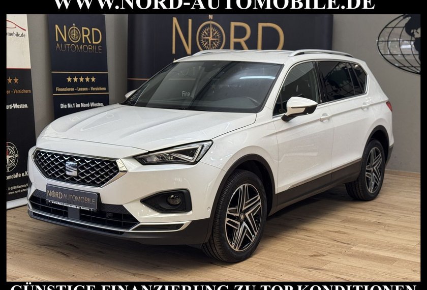 Seat Tarraco Tarraco 2.0 TDI Xcellence 4Drive 7-Sitzer/Kamera