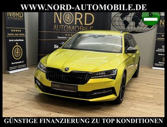 Skoda Superb Superb Combi Sportline 2.0 TSI DSG AHK*Virt.Cock