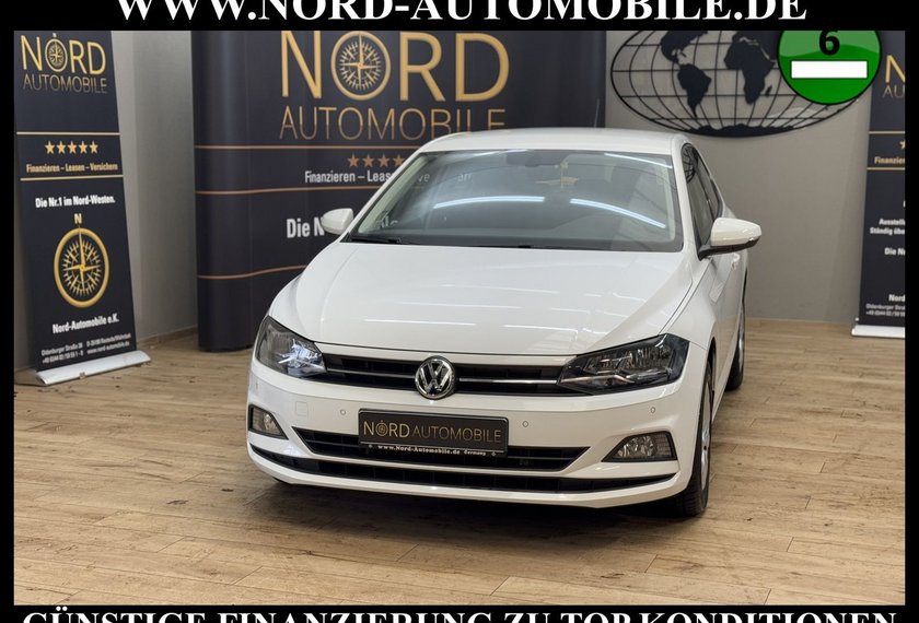 Volkswagen Polo Polo Comfortline 1.6 TDI Navi*PDC*ACC*