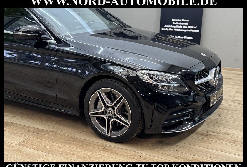 Mercedes-Benz C 300 C 300 T de AMG *AHK*Distro*Memo*HuD*Kamera*LED*