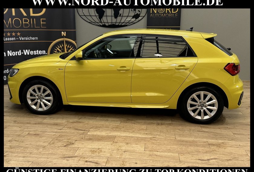 Audi A1 A1 25 Sportback S-Line 1.0 TFSI Navi*LED*Virt.Co