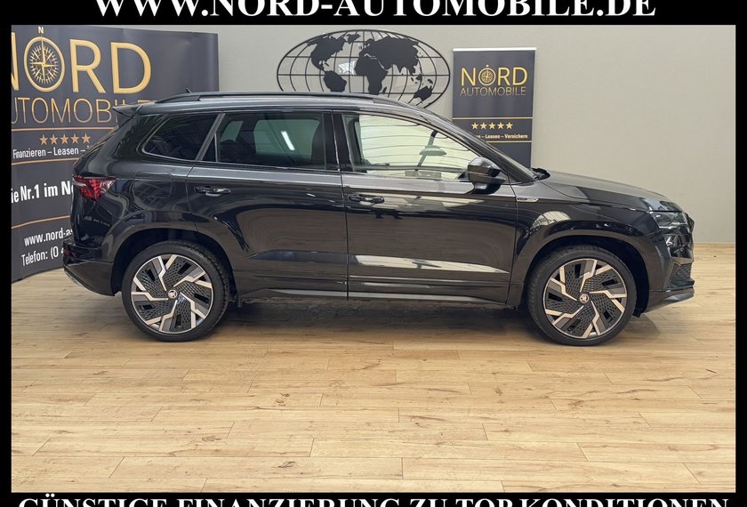 Skoda Karoq Karoq Sportline 1.5 TSI DSG AHK*Dig.Cockpit*LED*