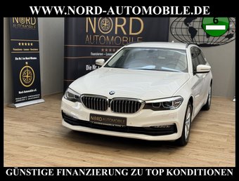 BMW 520 520 d Touring *LED*Navi*AHK*Leder*Luft*Live*Kam*