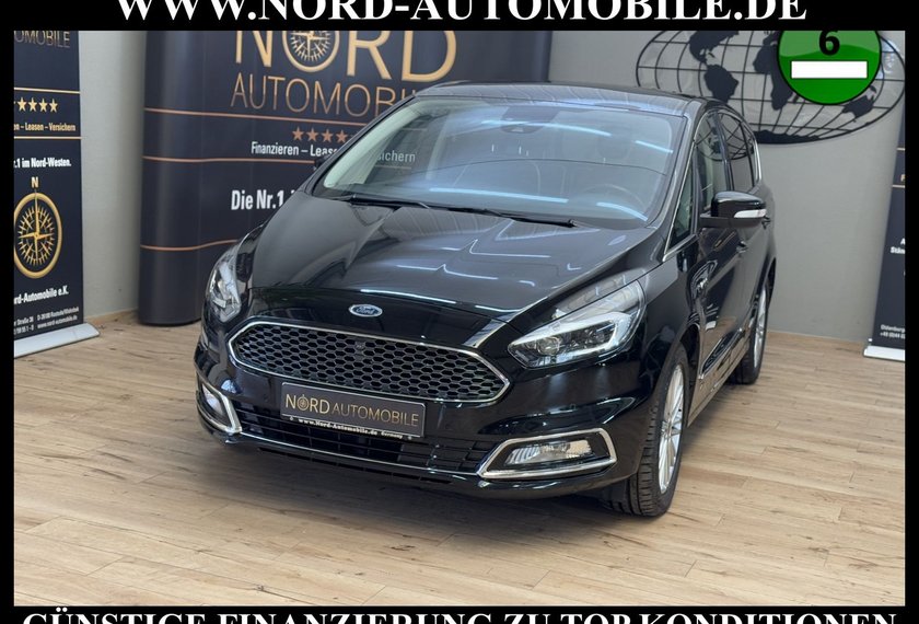 Ford S-Max S-MAX VIGNALE AWD *7-SITZE*AHK*SCHÖN VOLL