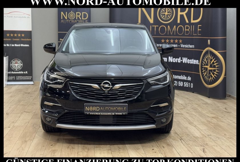 Opel Grandland (X) Grandland X 1.5 D ELEGANCE*AHK*LEDER*18Z*LED*ACC