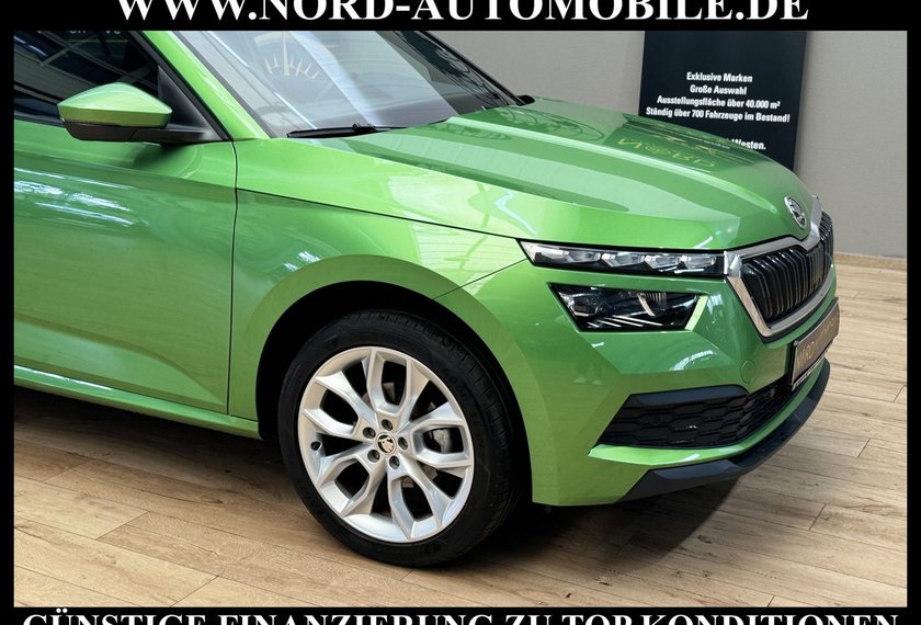 Skoda Kamiq Kamiq Style 1.5 TSI Style Virt.Cockp*LED*Navi*18