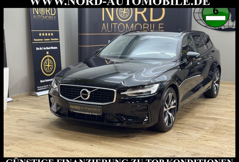 Volvo V60 V60 Kombi D4 R-Design AWD *AHK*H&amp;K*LED*KAM*BLIS*