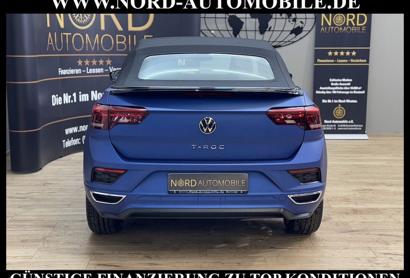 Volkswagen T-Roc T-Roc Cabriolet R-Line Edition Blue Plus 1.5 TSI