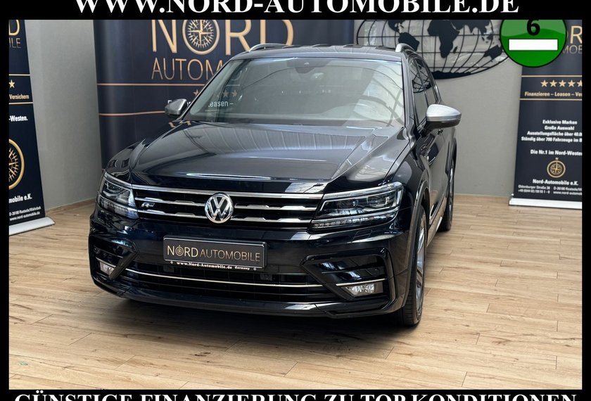 Volkswagen Tiguan Allspace Tiguan Allspace R-Line 4MOT 2.0 TDI DSG AHK*LED*