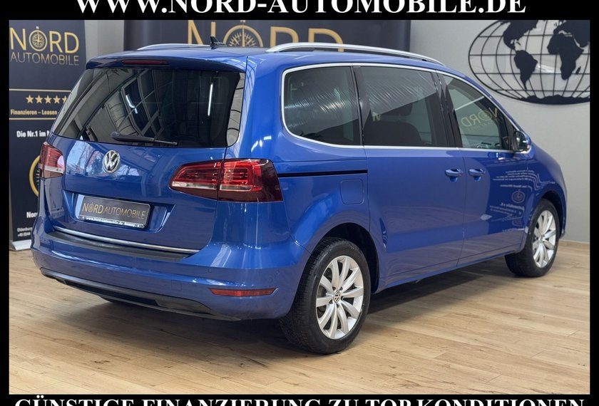 Volkswagen Sharan Sharan Highline 2.0 TDI DSG *7-Sitzer*StHz*AHK*