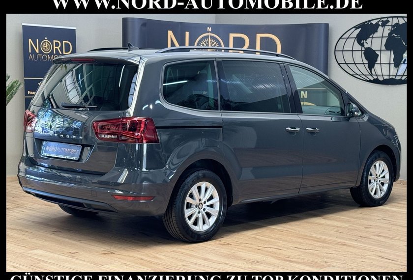 Seat Alhambra Alhambra Style 2.0 TDI DSG 7-Sitzer*AHK*Kamera*