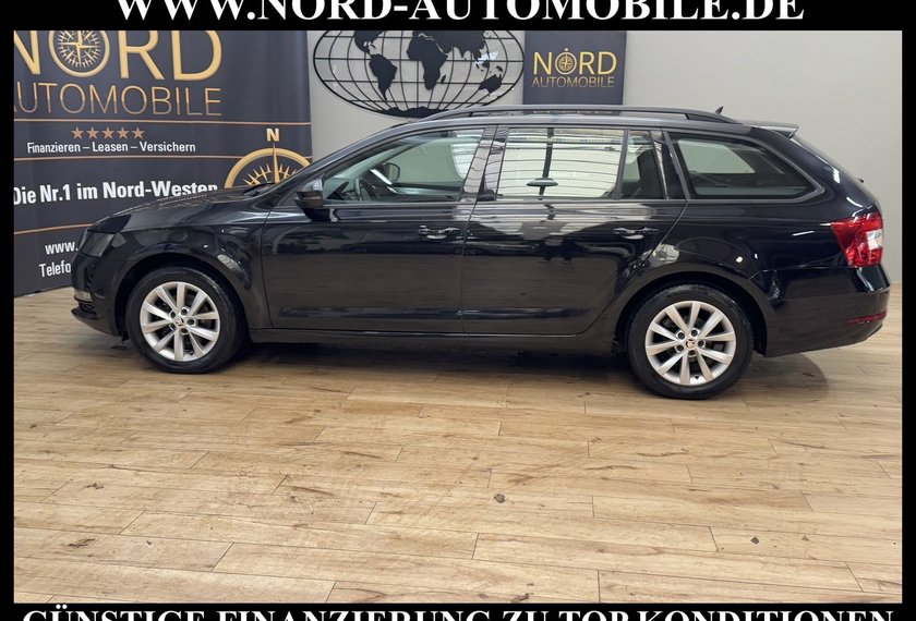 Skoda Octavia Octavia Combi Ambition  2.0 TDI AHK*Mirror Link*