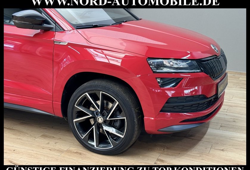 Skoda Karoq Karoq Sportline 4x4 2.0 TDI DSG Navi*LED*19&apos;&apos;*AC