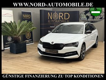 Skoda Superb Superb Combi Sportline 2.0 TDI DSG Navi*LED*19&apos;&apos;