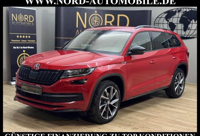 Skoda Kodiaq Kodiaq Sportline 2.0 TDI DSG Virt.Cockp*20&apos;&apos;*LED