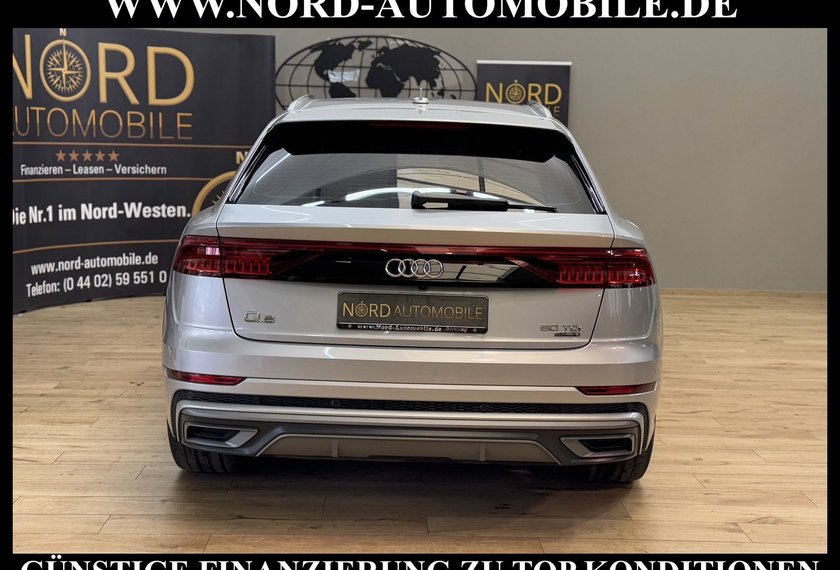 Audi Q8 Q8 50 QU. 3.0 TDI S-Line AHK*B&amp;O*Kamera*LED*Navi