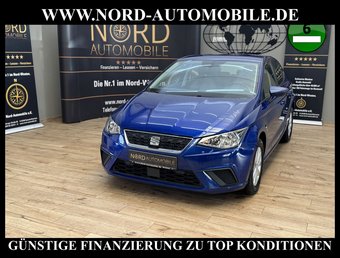 Seat Ibiza Ibiza Style 1.0 TGI Rückfahrkamera*Navi*