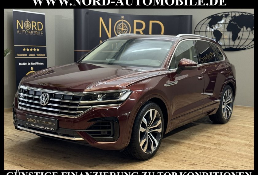 Volkswagen Touareg Touareg 4MOT 3.0 TDI R-Line Luft*21&apos;&apos;*Navi*LED*