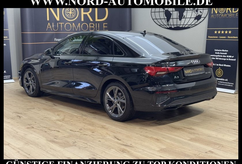 Audi A3 A3 35 Limousine S-Line 1.5 TFSI Optik schwarz*18