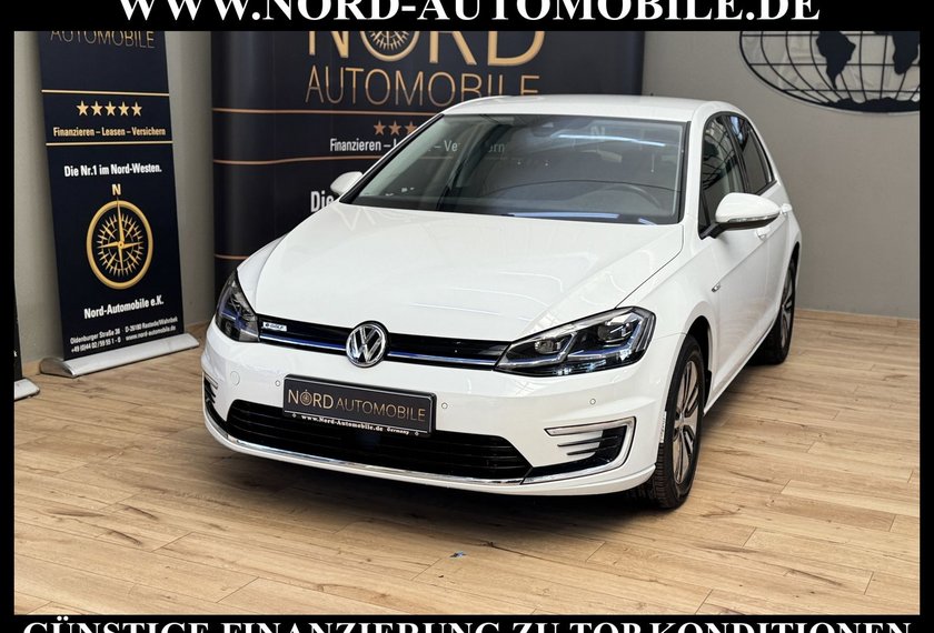 Volkswagen Golf Golf e-Golf VII Lim. CCS/ACC/Spurhalte/