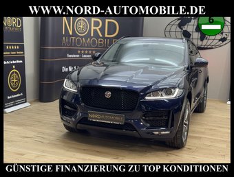 Jaguar F-Pace F-PACE 25d AWD R-Sport BLACK PACK *VOLL*UPE:72