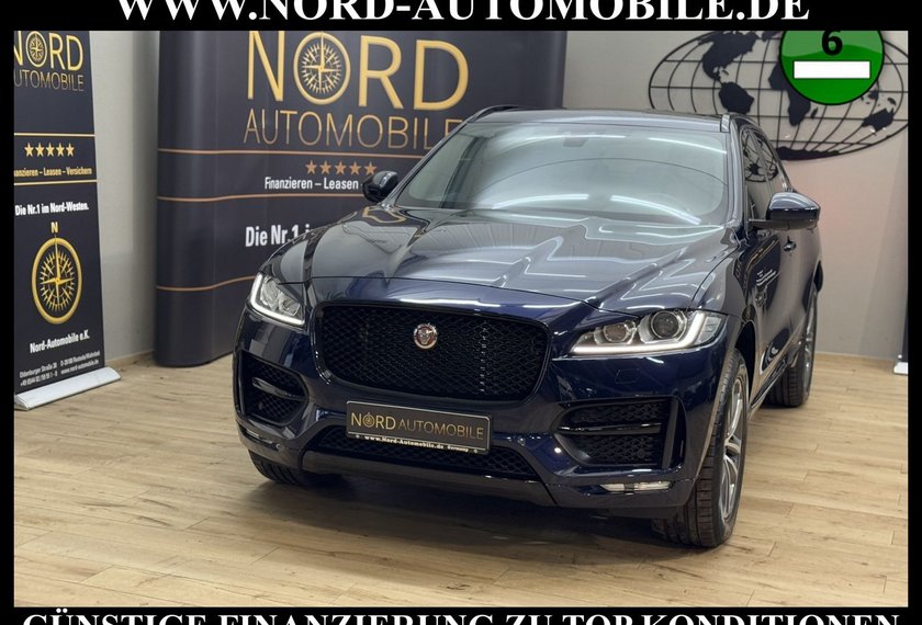 Jaguar F-Pace F-PACE 25d AWD R-Sport BLACK PACK *VOLL*UPE:72