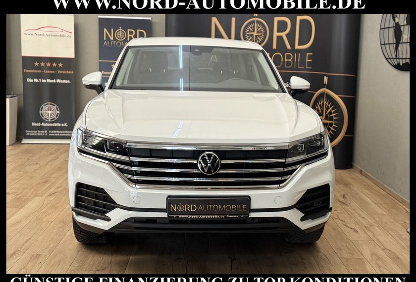 Volkswagen Touareg Touareg 3.0 TDI 4MOT Navi/LED/AHK/Spurhalte