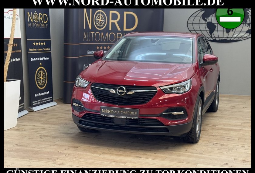 Opel Grandland (X) Grandland X Edition 1.6 Turbo HYBRID*AHK*LED*360