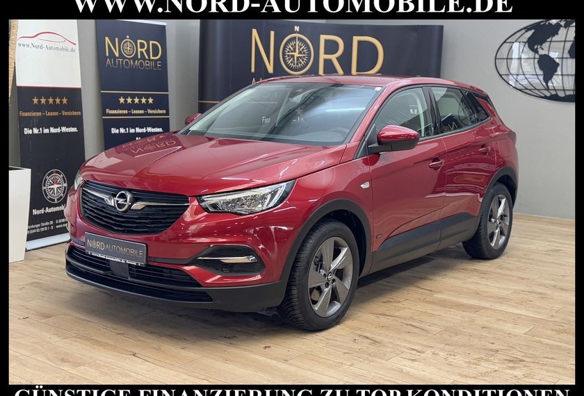 Opel Grandland (X) Grandland X Edition 1.6 Turbo HYBRID*AHK*LED*360