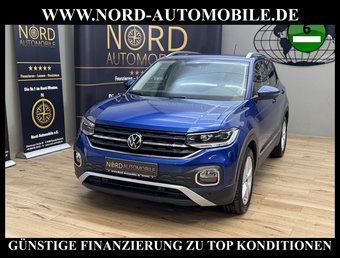 Volkswagen T-Cross T-Cross 1.0 TSI Style DSG Navi/LED/Kamera/17/SHZ