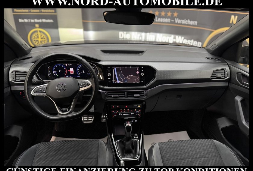 Volkswagen T-Cross T-Cross R-Line 1.0 TSI DSG Dig.Cockpit*Kamera*18