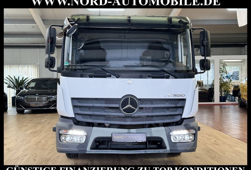 Mercedes-Benz  Atego 5.1 Autotransporter Automatik