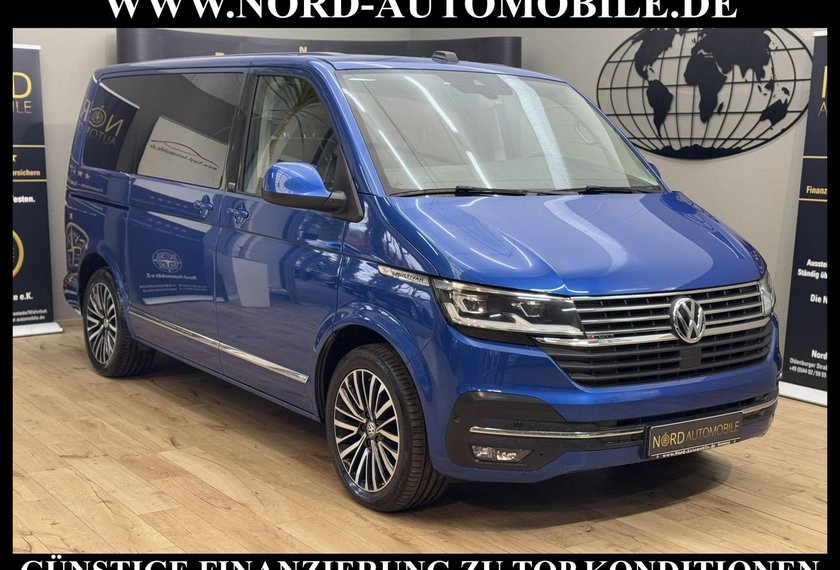 Volkswagen T6 Multivan T6.1 Multivan 4MOT DSG*LED*ACC*STHZ*18ZOLL