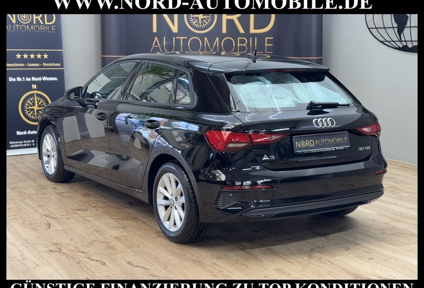 Audi A3 A3 Sportback 30 TDI *VIRTUAL*LED*NAV*SHZ*