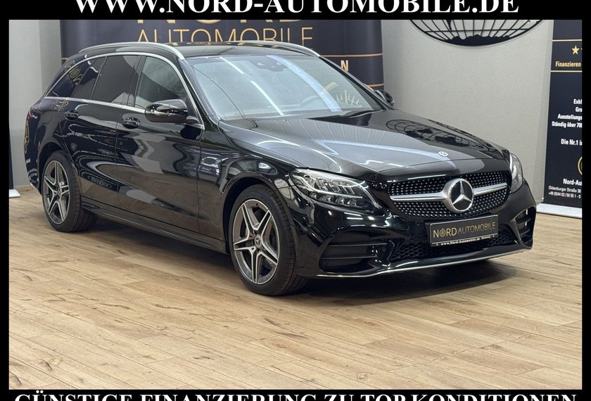 Mercedes-Benz C 300 C 300 T de AMG *AHK*Distro*Memo*HuD*Kamera*LED*