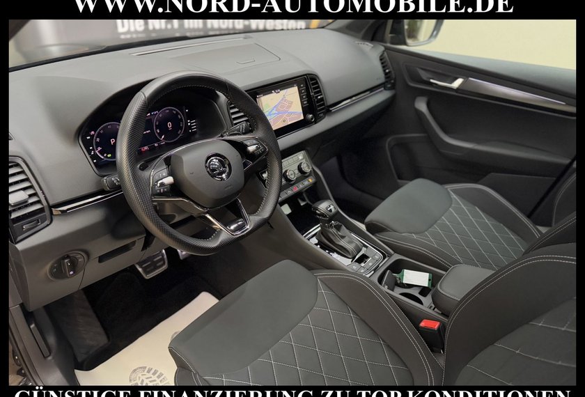 Skoda Karoq Karoq Sportline 1.5 TSI DSG AHK*Dig.Cockpit*LED*