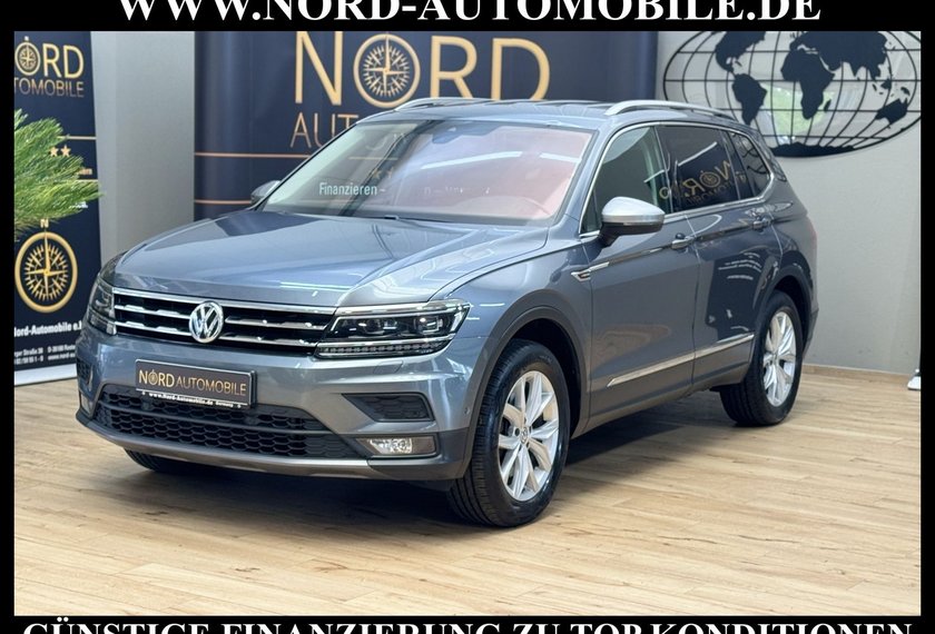 Volkswagen Tiguan Tiguan Comfortl. 4MOT 2.0 TDI DSG Navi*LED*Kamer