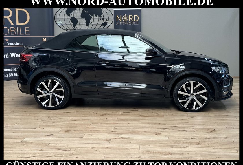 Volkswagen T-Roc T-Roc Cabriolet R-Line Black Style 1.5 TSI DSG