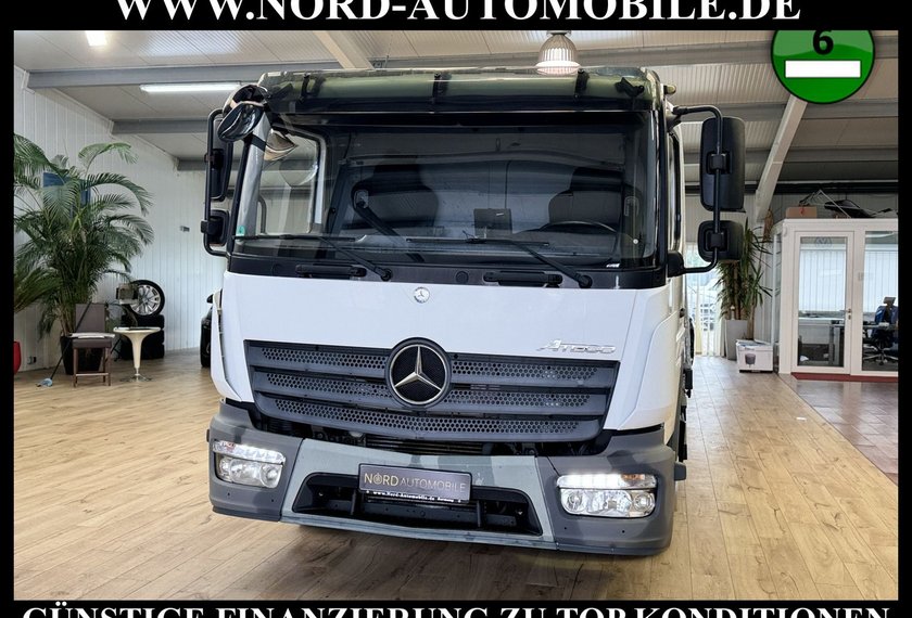 Mercedes-Benz  Atego 5.1 Autotransporter Automatik